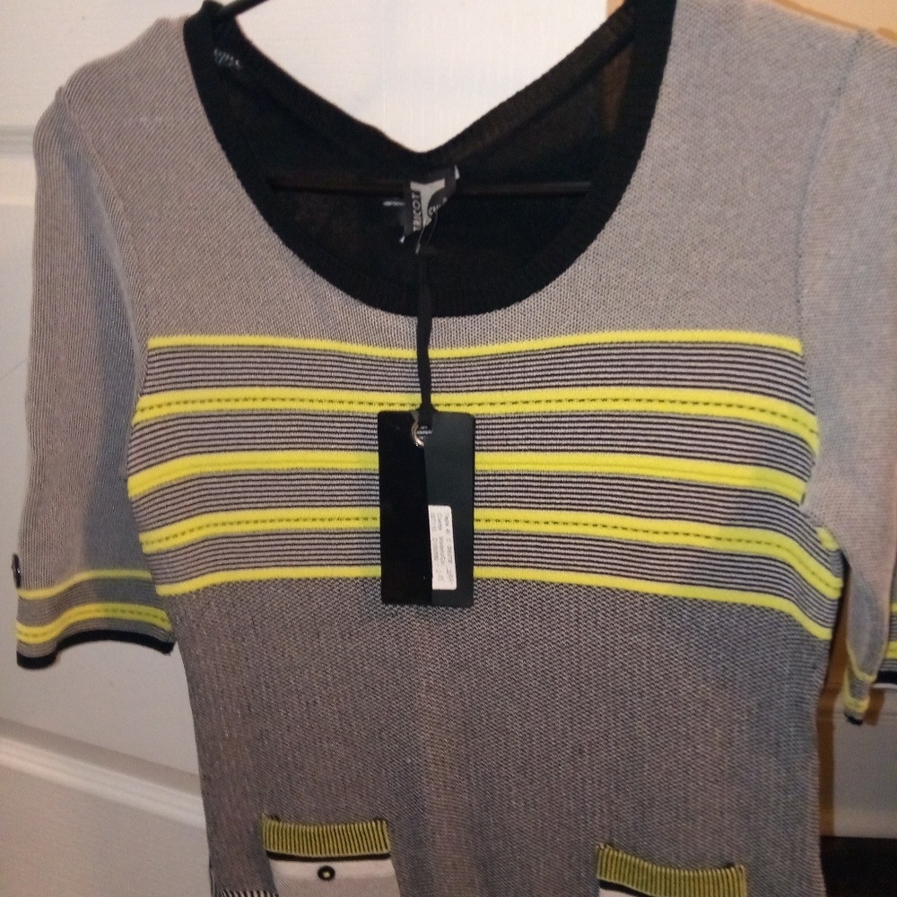 Tricot chic blouse